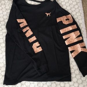 NEW Victoria Secret long sleeve shirt.